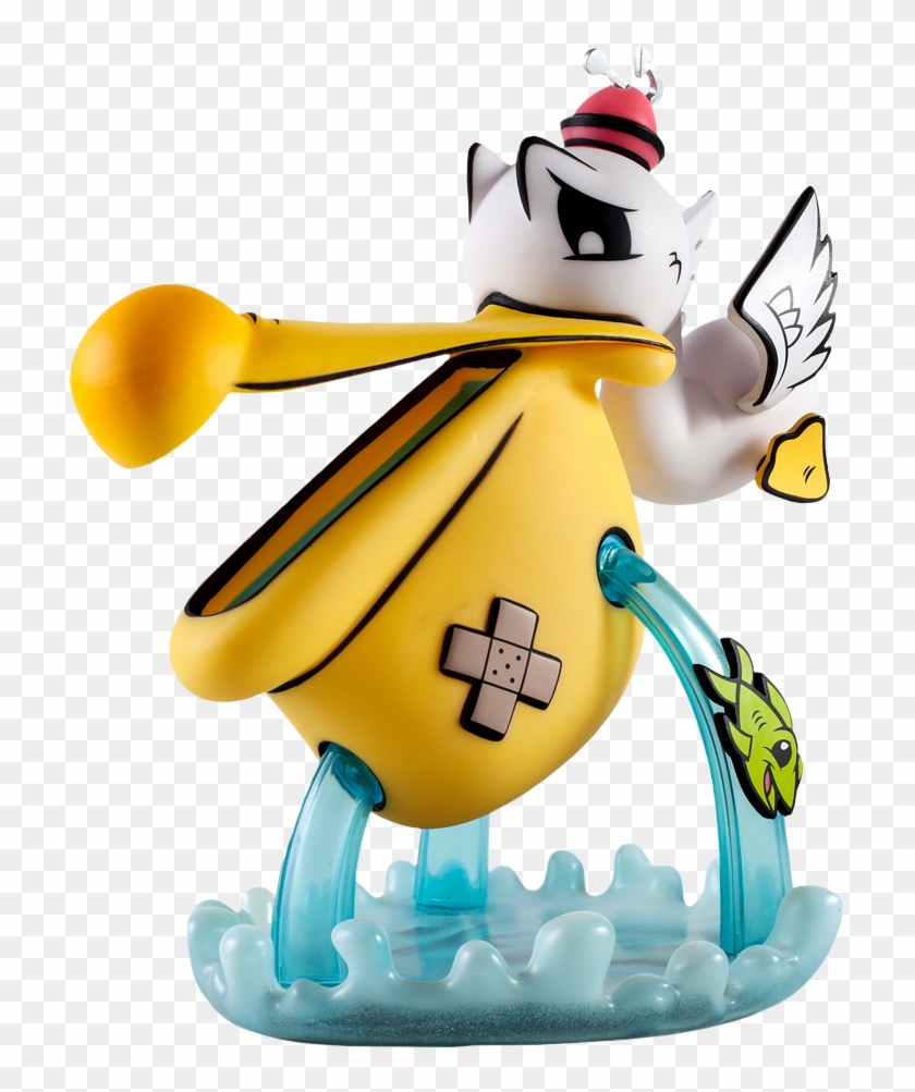 Pelican't Vinyl Figure By Joe Ledbetter - Kidrobot - Pelican't Medium Figure By Joe Ledbetter #263125