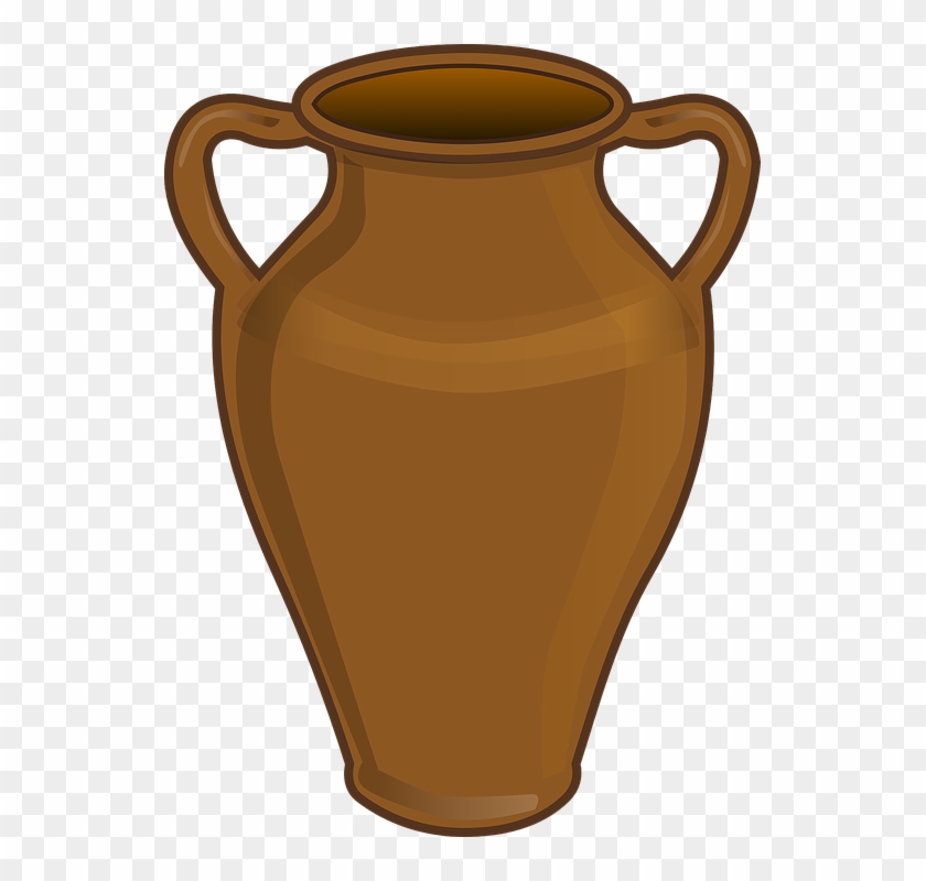 Clay Pot Clipart - Pottery Clipart - Free Transparent PNG Clipart Images  Download