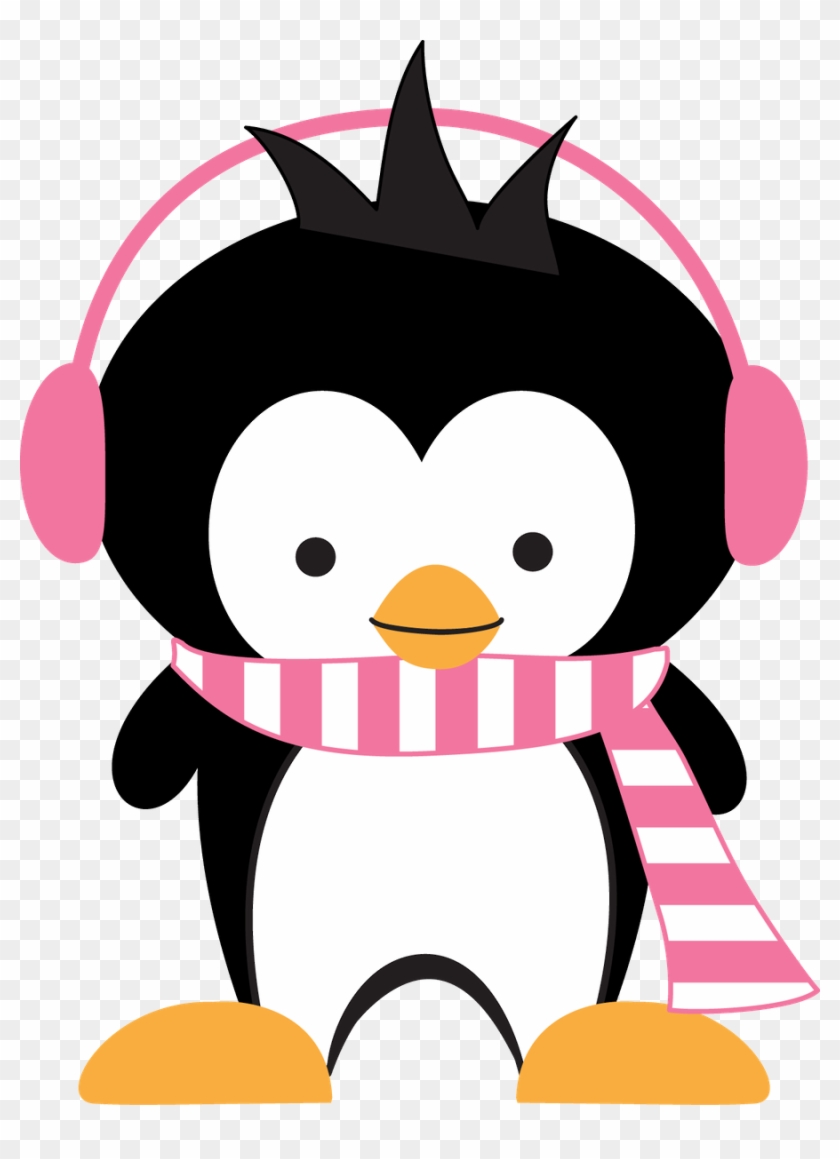 Say Hello - Cute Penguin Clip Art #263127