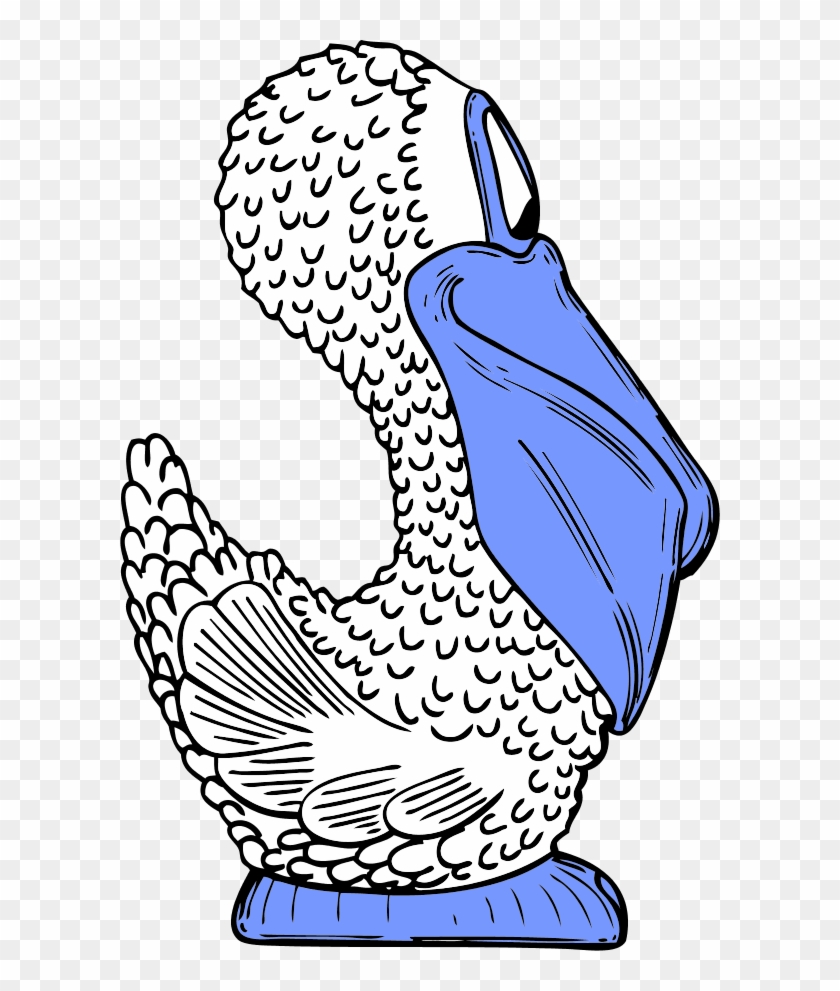 Bird Pelican Comic Cartoon - Cartoon Pelican Shower Curtain #263142