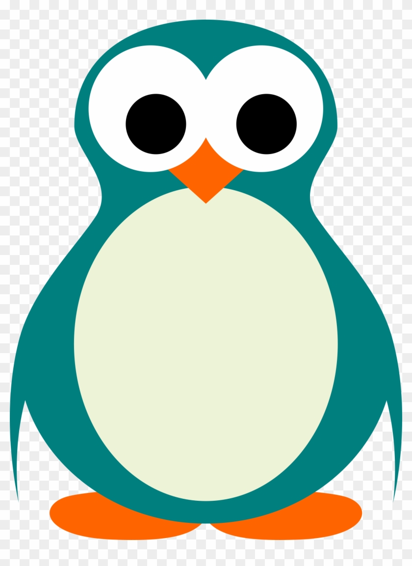 Penguin By Spacefem - Cute Penguin Animals Png #263158