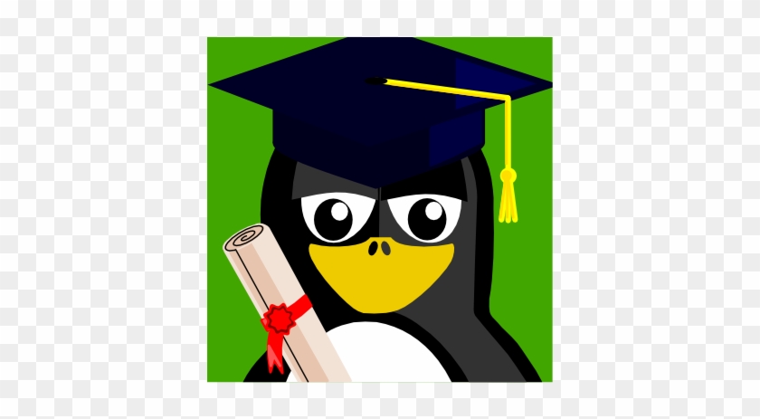 Graduate Penguin Clip Art - Graduation Penguin Clipart #263167