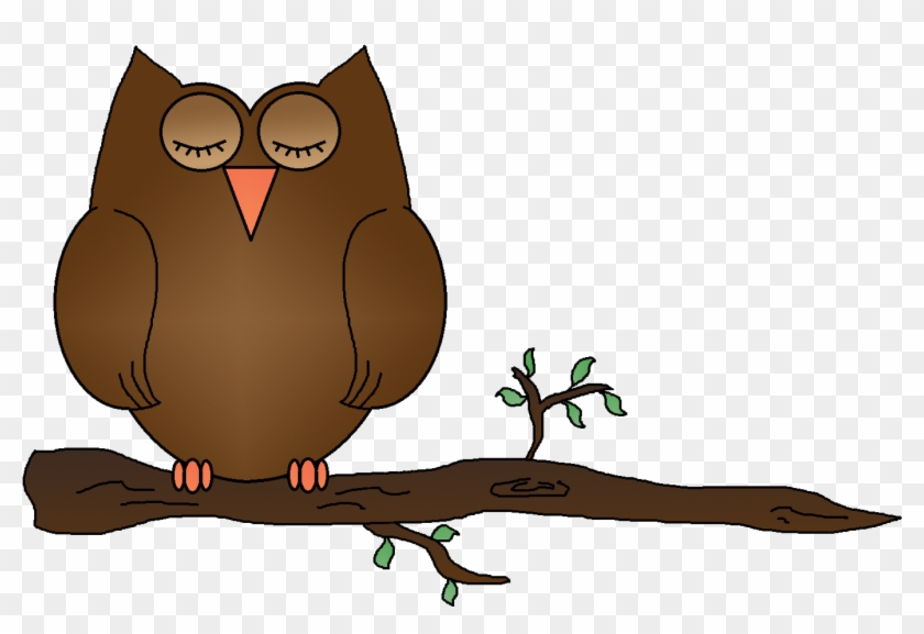 Cute Owl Clip Art Xbox One - Clip Art Sleeping Owl #263169