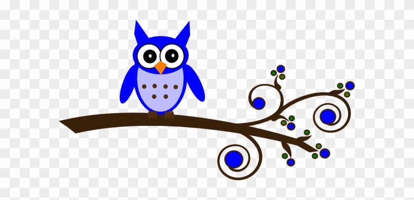 Cute Blue Owls Free Download Clip Art Free Clip Art - Baby Owl Clip Art #263171