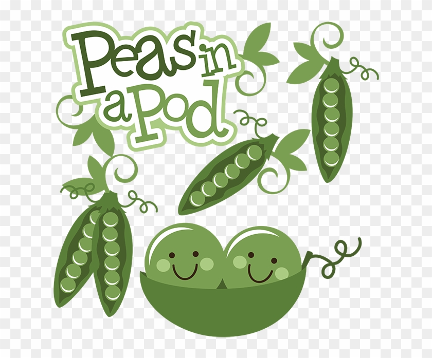 Extremely Two Peas In A Pod Clipart Svg Scrapbook Collection - Extremely Two Peas In A Pod Clipart Svg Scrapbook Collection #263180