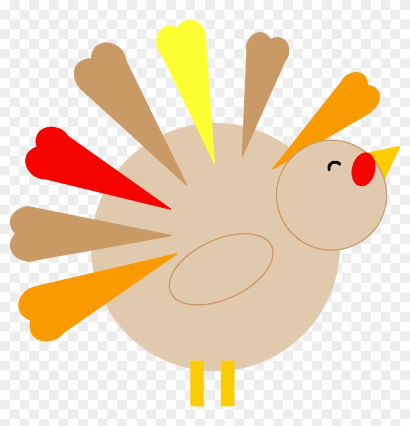 Thankful Turkey Clipart - Thankful Turkey Clipart #263188