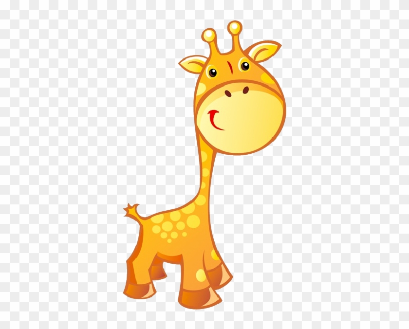 Baby Giraffe Giraffe Clip Art Giraffe - Giraffe Clipart #263226
