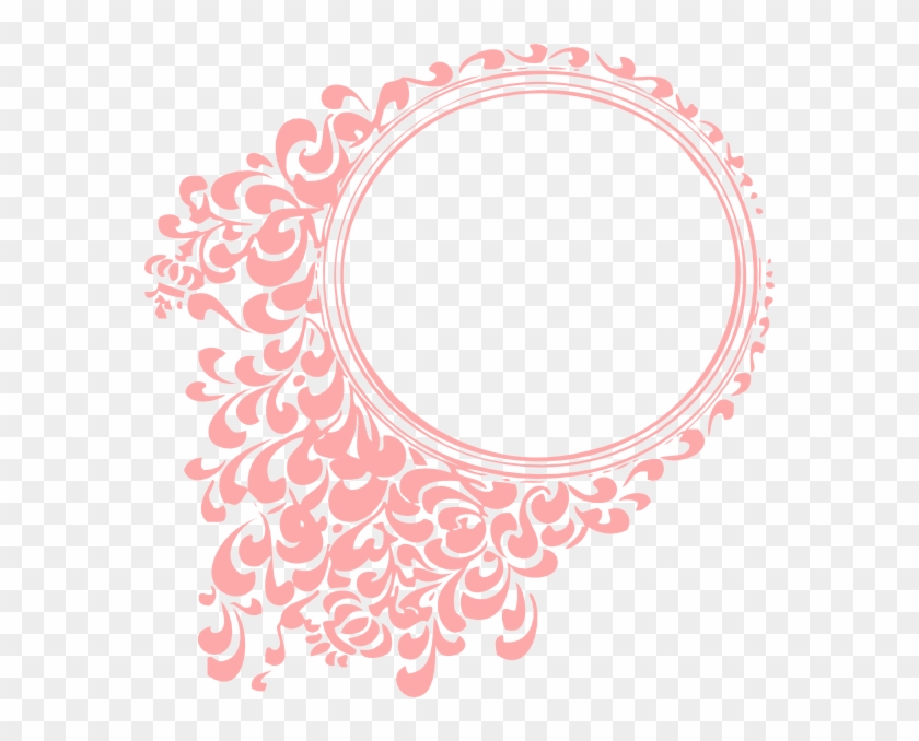 Frame Border Round Png #263244