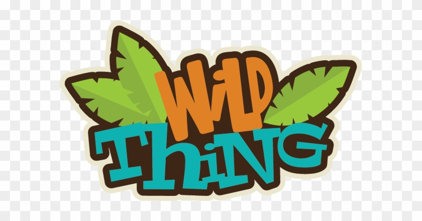 Wild Thing Cliparts - Wild Thing Clip Art #263286