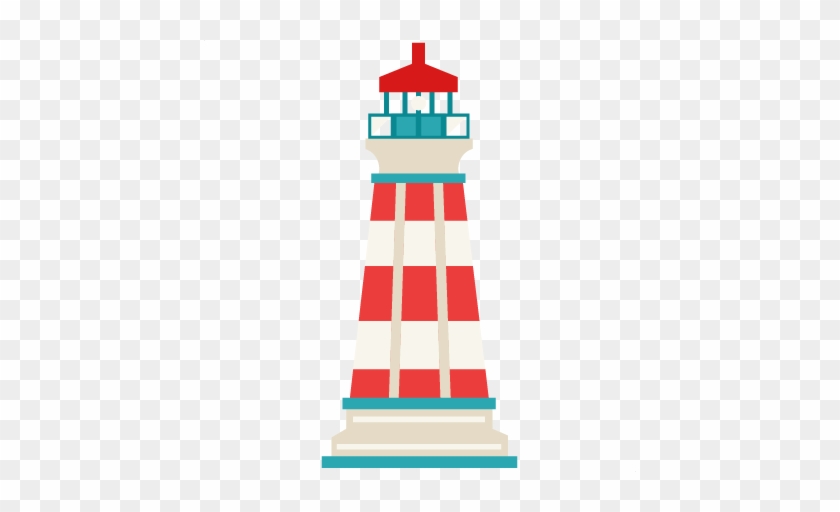 Lighthouse Svg Scrapbook Cut File Cute Clipart Files - Clip Art #263289