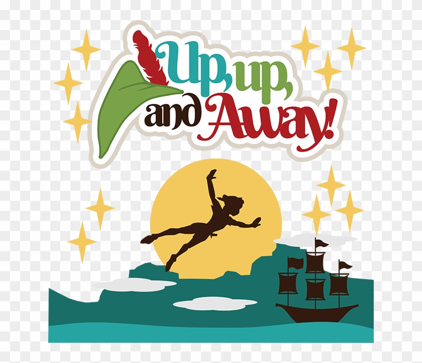 Up, Up, And Away Svg Scrapbook File Cute Svg Files - Scrapbooking #263291
