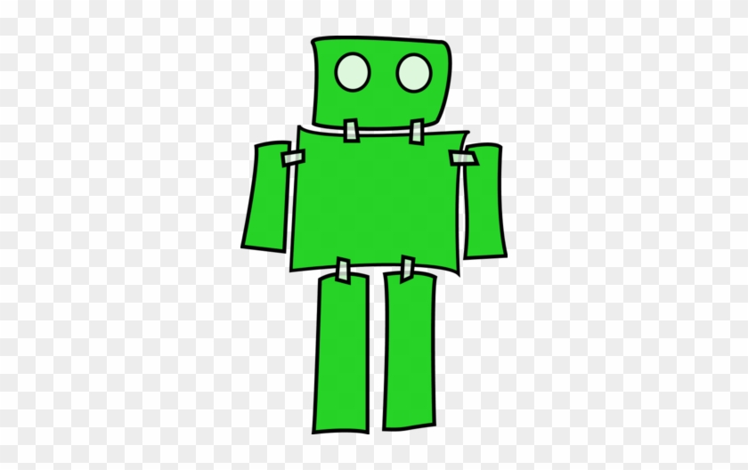 Robot Cartoon Vector Clip Art 7duoyb Clipart - Robot Clipart #263296