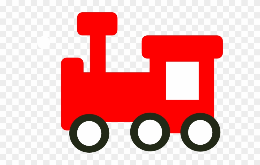 Red Train Clip Art - Red Train Clip Art #263312