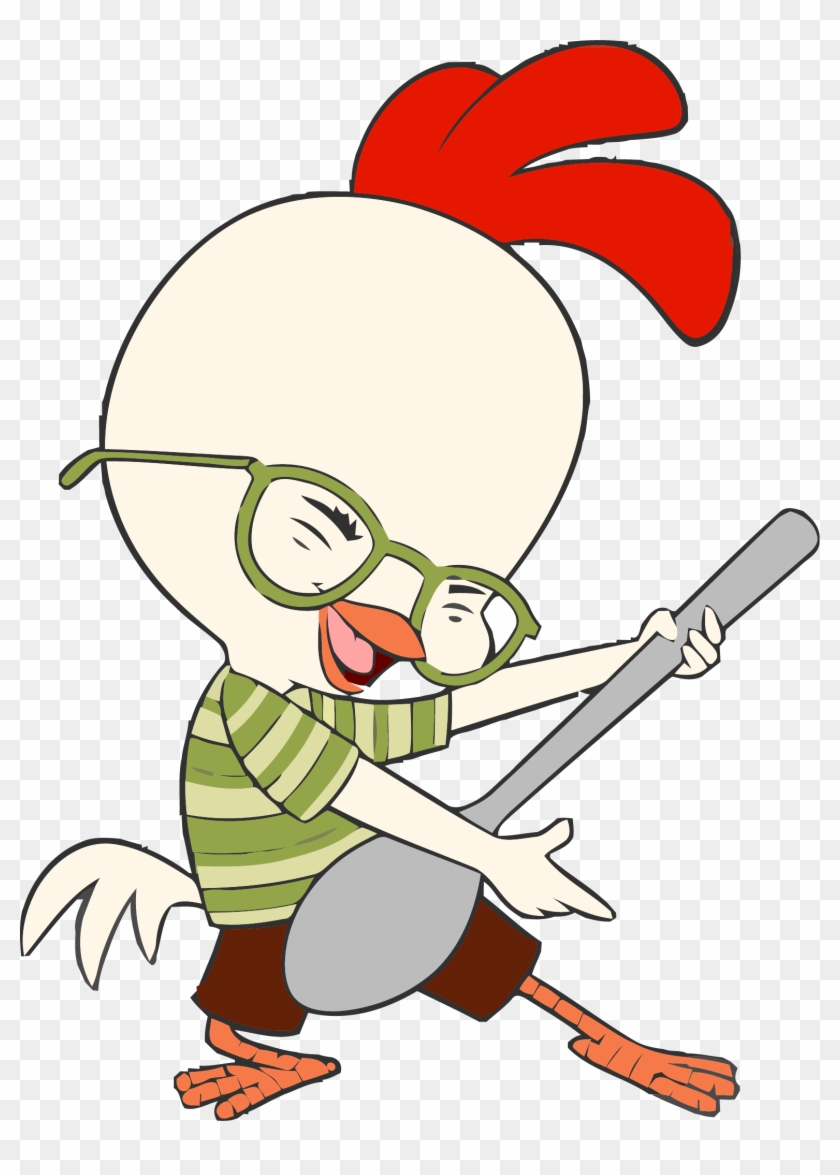 Chicken Little Spoon Song Clipart Png - Chicken Little Spoon #263314