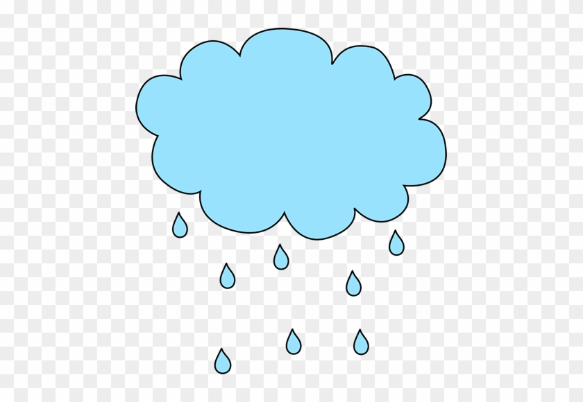 Rain Cloud - Rain Cloud Clipart #263322