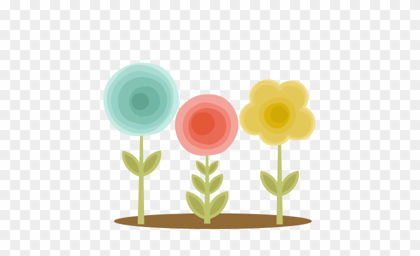 Flowers Group Svg Cutting Files Doodle Cut Files For - Scalable Vector Graphics #263353