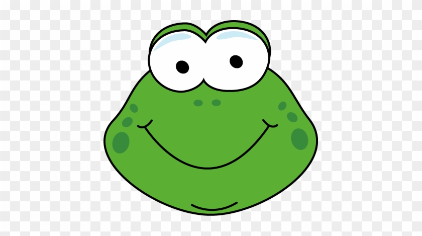 Cartoon Frog Face Clip Art Cartoon Frog Face Image - Frog Face Clipart #263359