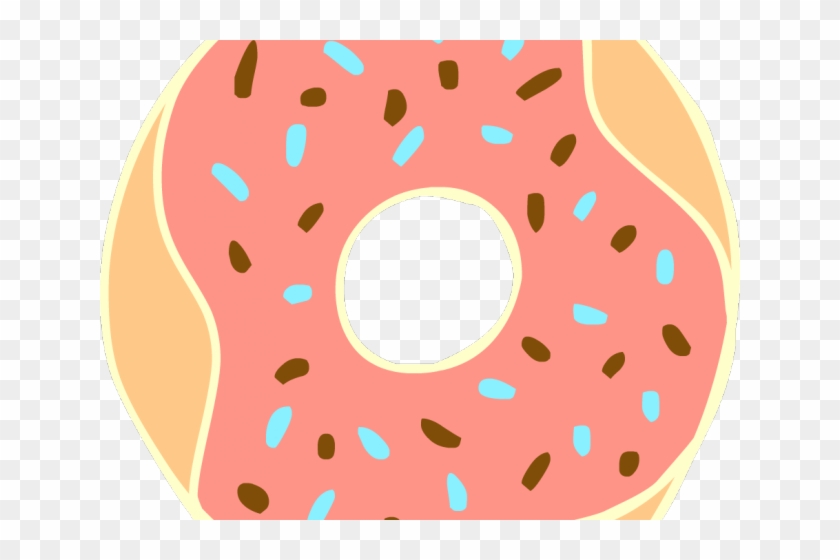 Cute Donut Cliparts - Transparent Background Donut Clipart #263374