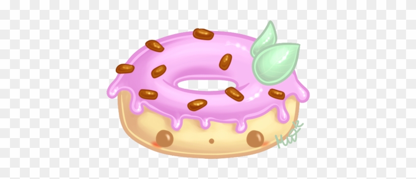 Cute Donut By Metterschlingel - Chibi Donut #263376