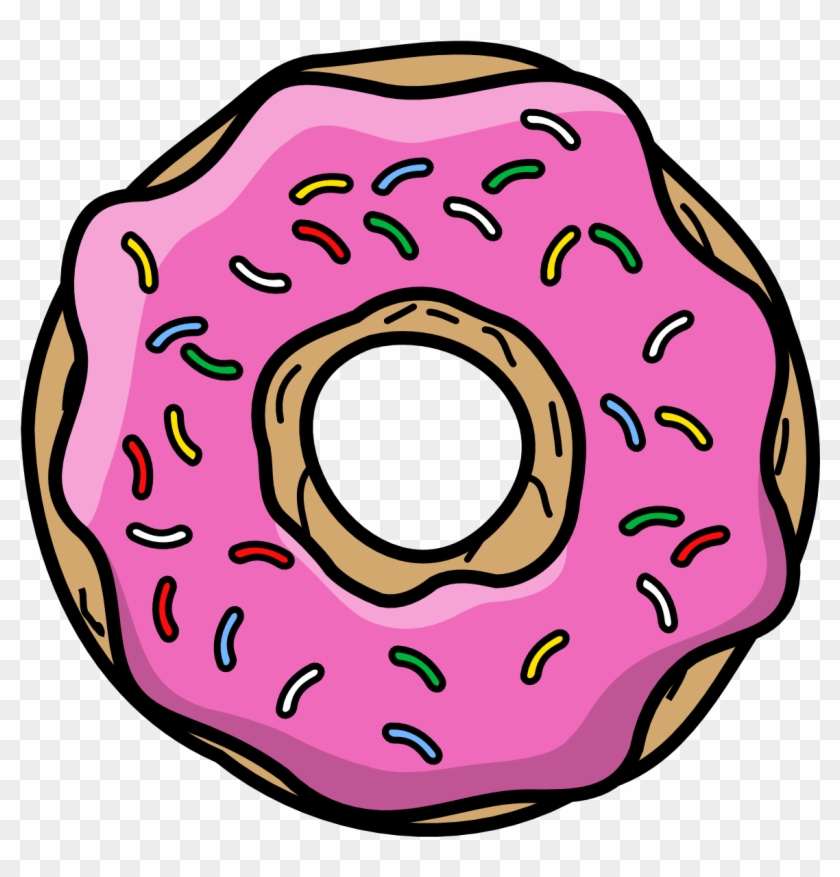 Donut Cartoon By Thegoldenbox Donut Cartoon By Thegoldenbox - Donut Cartoon  - Free Transparent PNG Clipart Images Download