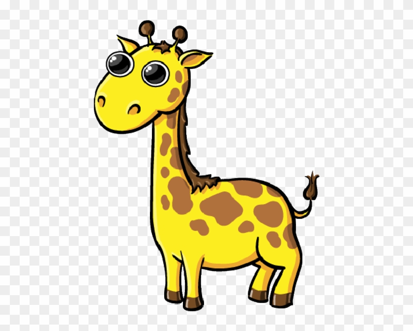 Giraffe Cartoon Animal Images - Giraffe Cartoon #263383