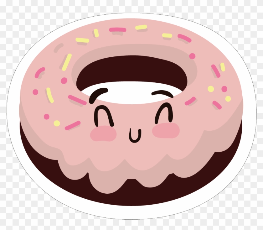 Collection Cute Things - Cute Donut Png #263386