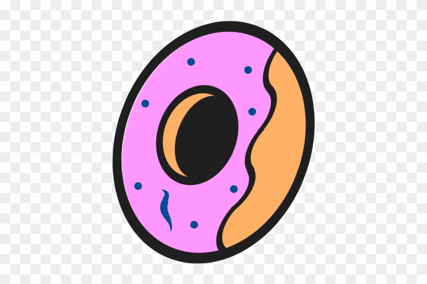 Donut Emblem Render - Odd Future Donut Png #263403