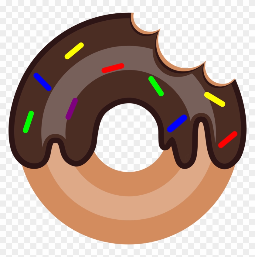 Doughnut Vector By Kittenlover75 - Donut Inkscape #263408