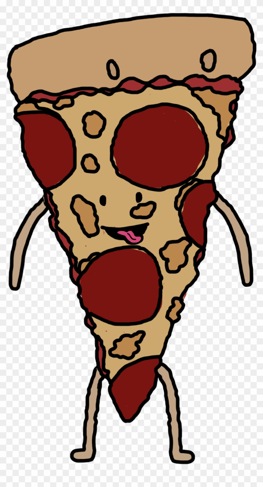 After I Brought The Designs Into Illustrator I Used - Pizza #263412