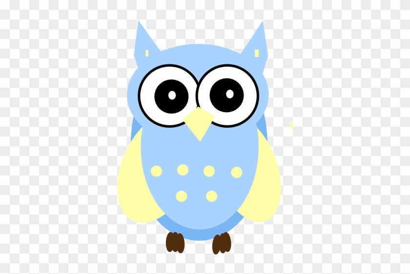 Owl Clip Art At Clker - Baby Owl Clip Art #263415