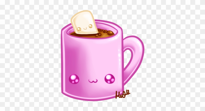 Cute Hot Chocolate By Metterschlingel - Cartoon Cute Hot Chocolate - Free  Transparent PNG Clipart Images Download