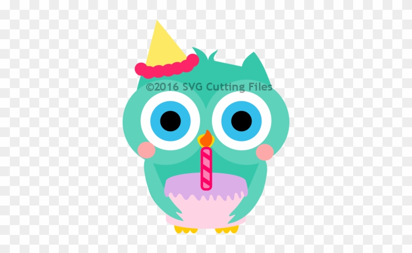 Birthday Owl $2 - Birthday Owl $2 #263444