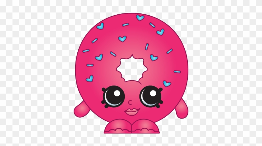 D'lish Donut - Shopkins D Lish Donut #263458