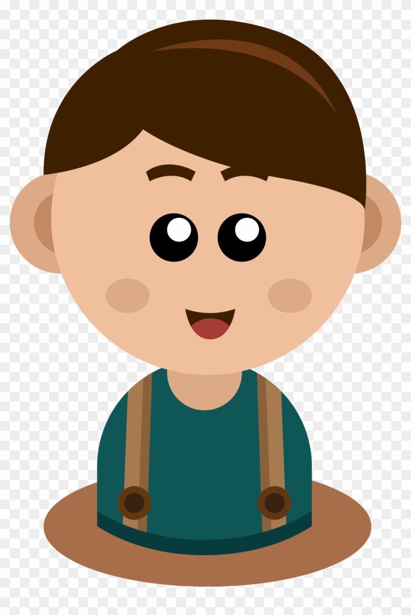 Kid Vector Boy Clip Art - Boy #263466