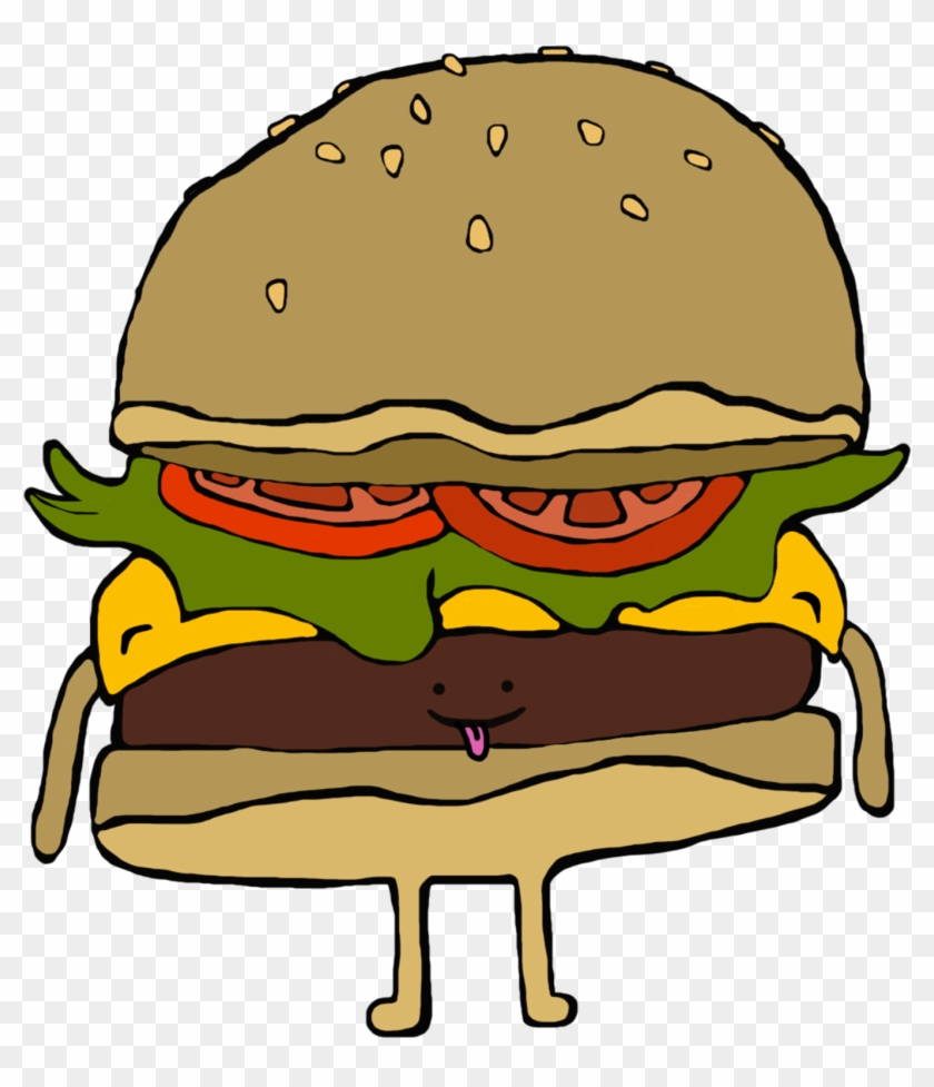 At The Moment There Are Only Four Characters For Cute - Cheeseburger #263481