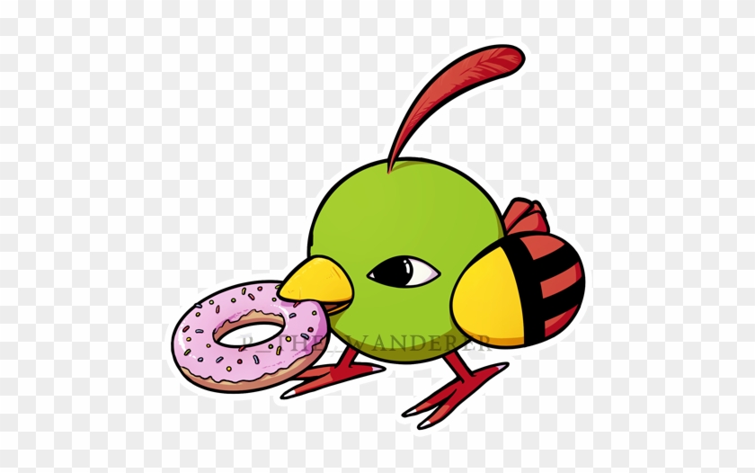 Do You Like Donuts Well, Natu Like Donuts - Doughnut #263485