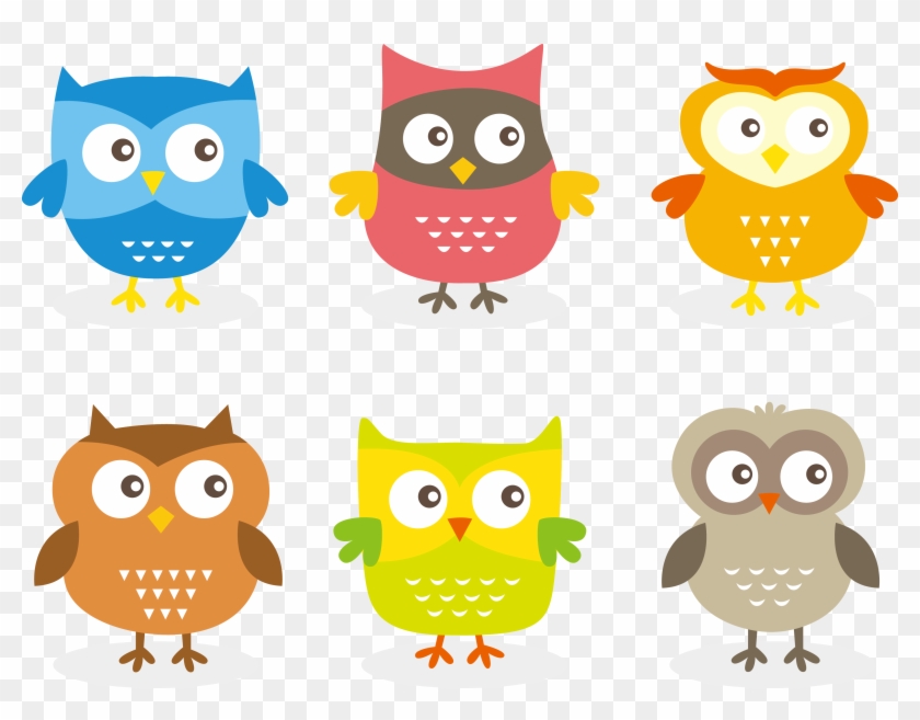 Owl Cartoon Humour Clip Art - Vector Graphics #263486