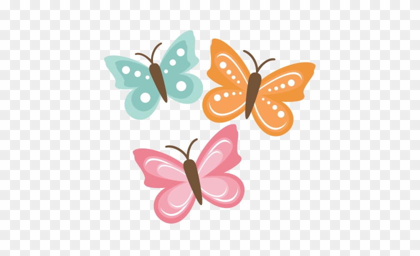 Cute Butterflies Png Pic - Cute Butterflies #263498