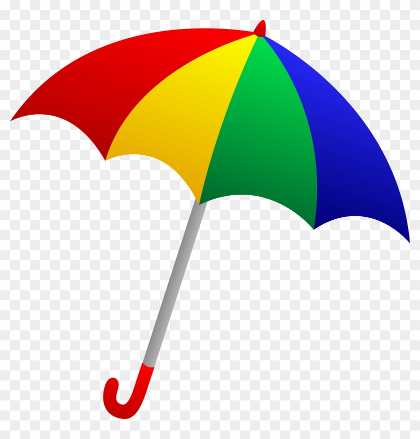 Free Clip Art Of A - Cartoon Picture Of Umbrella #263518
