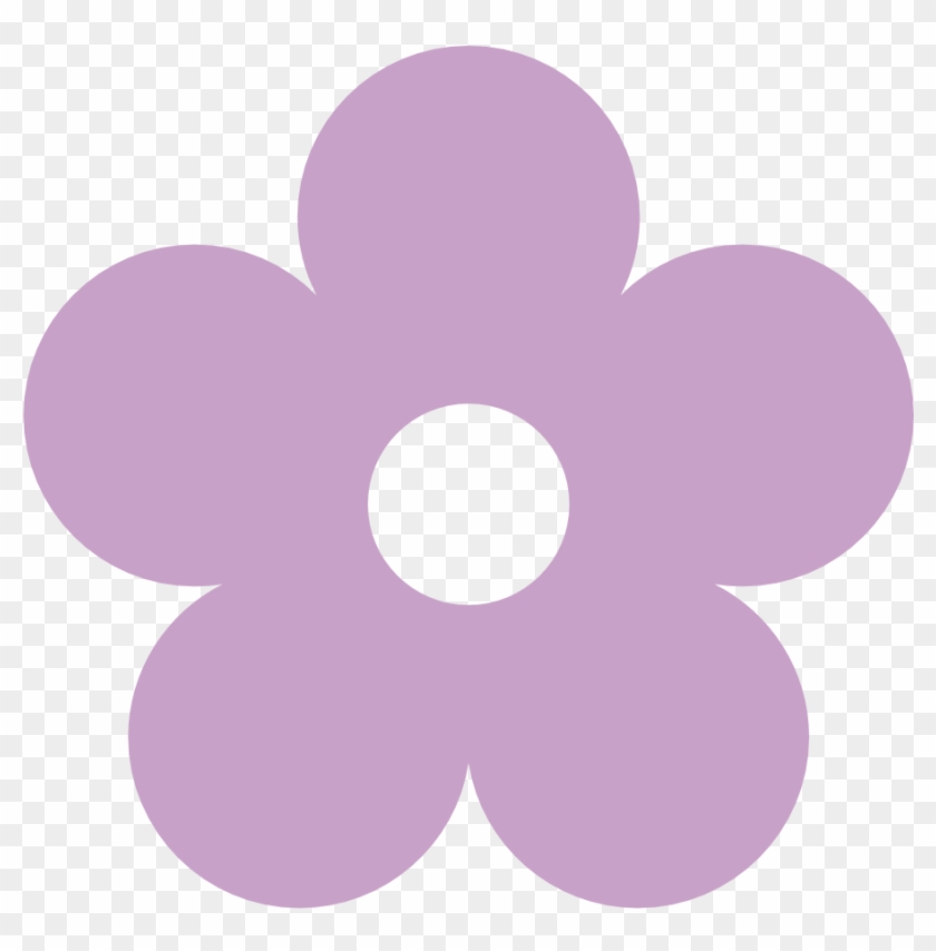 Light Purple Flower Clip Art #263515