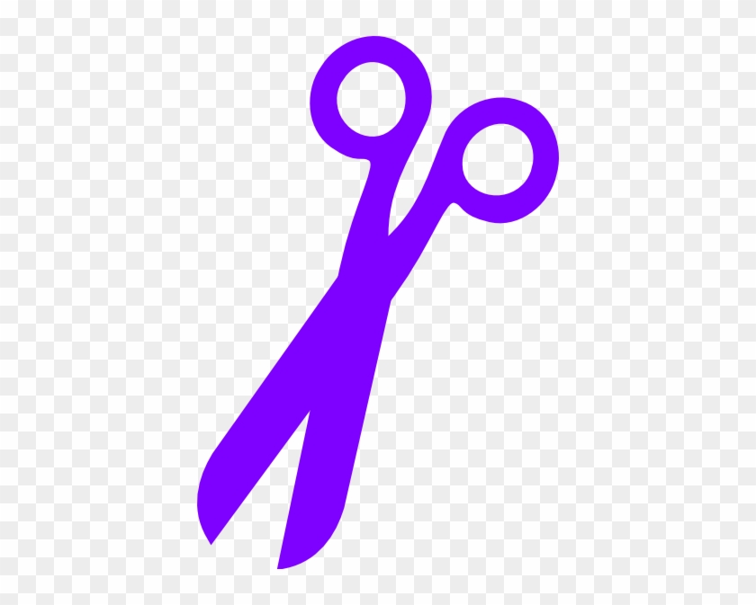 Scissors Clipart Purple #263559