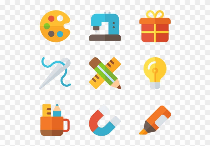 Computer Icons Craft Clip Art - Handmade Icon Png #263562