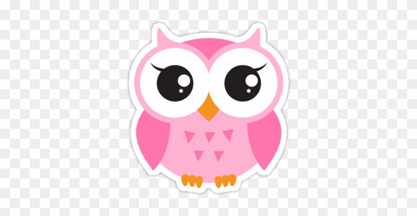 Unique Cute Owl Clipart Free Clip Art Owl Png - Pink Cartoon Owl - Free  Transparent PNG Clipart Images Download