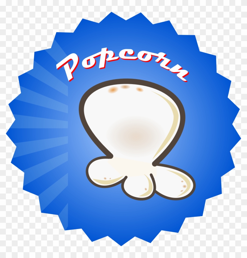 Clipart - Popcorn - Clipart - Popcorn #263613