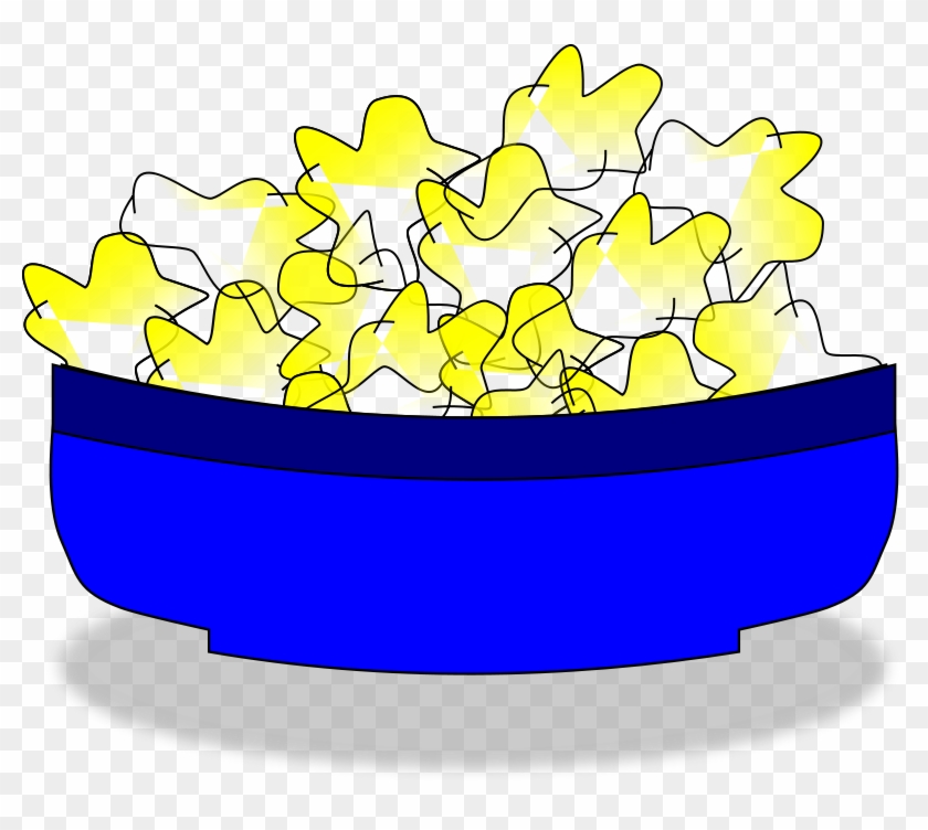 Free Bowl Of Popcorn - Popcorn #263617