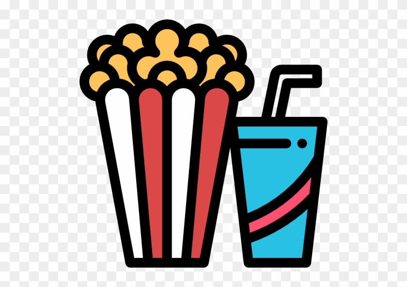 Popcorn Free Icon - Popcorn Free Icon #263619