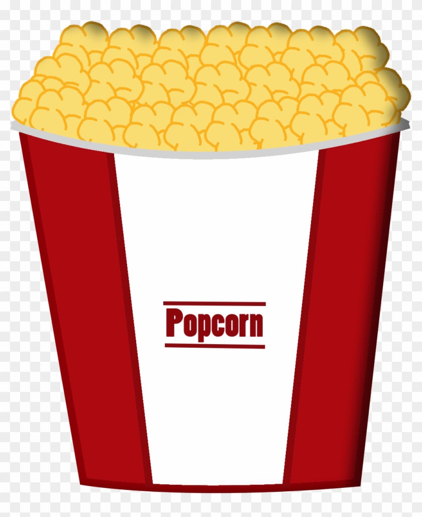 Popcorn Png - Popcorn .png #263629