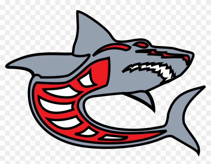 Shark Clip Art Red #263645