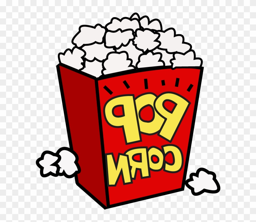 Movie Night Popcorn Clipart Free Clipart Images - Popcorn Clip Art Png #263646