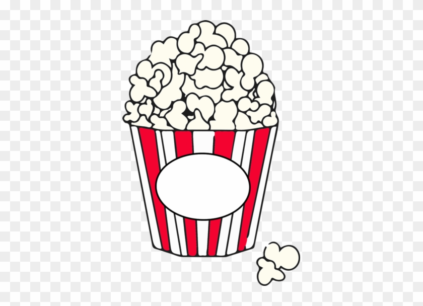 Favorite Popping Popcorn Clipart Free 4212 Cool Clipartwar - Pop Corn Clipart Black And White #263655